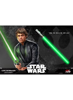 「スター・ウォーズ」ライトセーバー （2）ルーク・スカイウォーカー （緑）