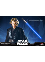 「スター・ウォーズ」ライトセーバー （3）アナキン・スカイウォーカー （青）