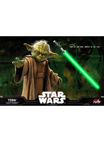 「スター・ウォーズ」ライトセーバー （4）ヨーダ （緑）