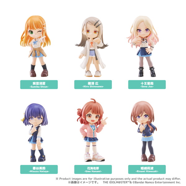 PalVerse 学園アイドルマスター vol.2 （全6種） 1BOX:6個入