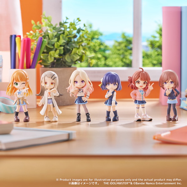 PalVerse 学園アイドルマスター vol.2 （全6種） 1BOX:6個入