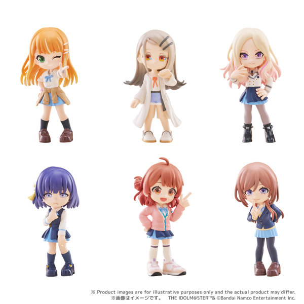 PalVerse 学園アイドルマスター vol.2 （全6種） 1BOX:6個入