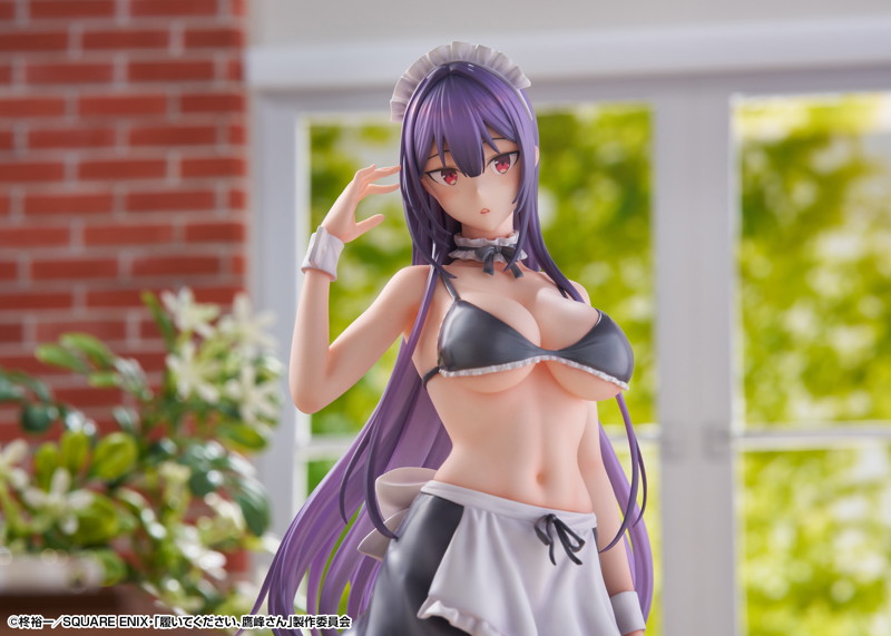 TVアニメ『履いてください、鷹峰さん』鷹峰高嶺 1/6スケールフィギュア