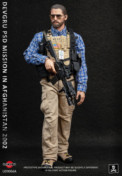 1/6 コレクティブルアクションフィギュア DEVGRU PSD ミッション・イン・アフガニスタン 2002