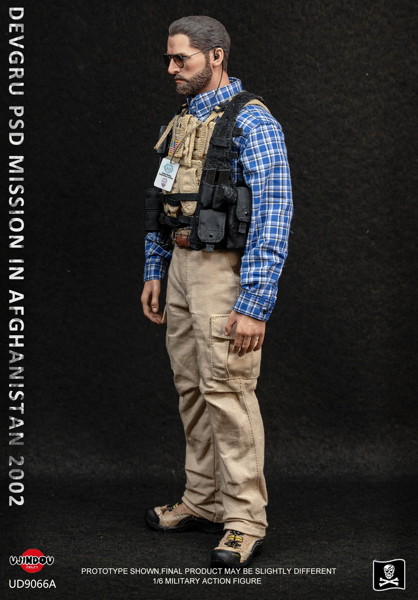1/6 コレクティブルアクションフィギュア DEVGRU PSD ミッション・イン・アフガニスタン 2002