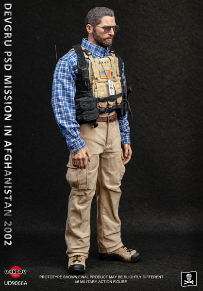 1/6 コレクティブルアクションフィギュア DEVGRU PSD ミッション・イン・アフガニスタン 2002