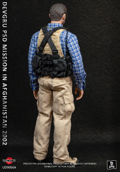 1/6 コレクティブルアクションフィギュア DEVGRU PSD ミッション・イン・アフガニスタン 2002