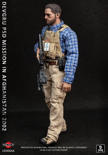 1/6 コレクティブルアクションフィギュア DEVGRU PSD ミッション・イン・アフガニスタン 2002
