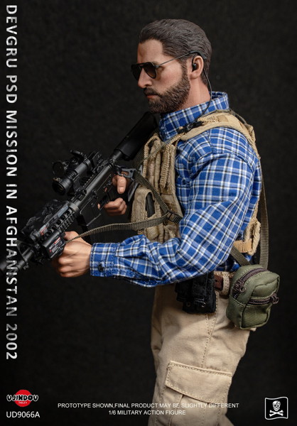 1/6 コレクティブルアクションフィギュア DEVGRU PSD ミッション・イン・アフガニスタン 2002
