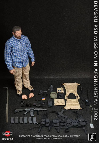 1/6 コレクティブルアクションフィギュア DEVGRU PSD ミッション・イン・アフガニスタン 2002