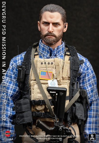 1/6 コレクティブルアクションフィギュア DEVGRU PSD ミッション・イン・アフガニスタン 2002