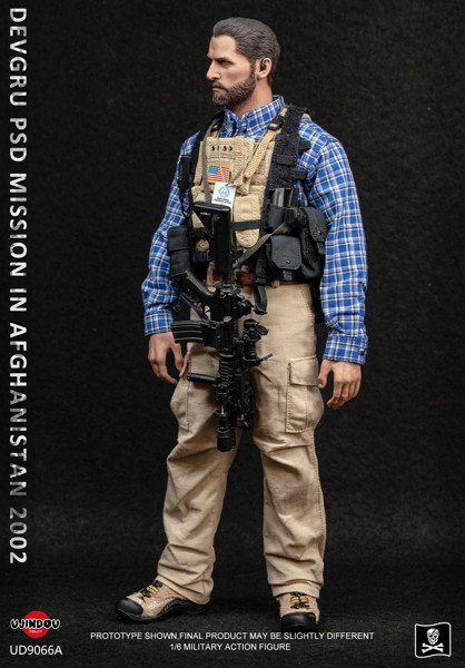 1/6 コレクティブルアクションフィギュア DEVGRU PSD ミッション・イン・アフガニスタン 2002