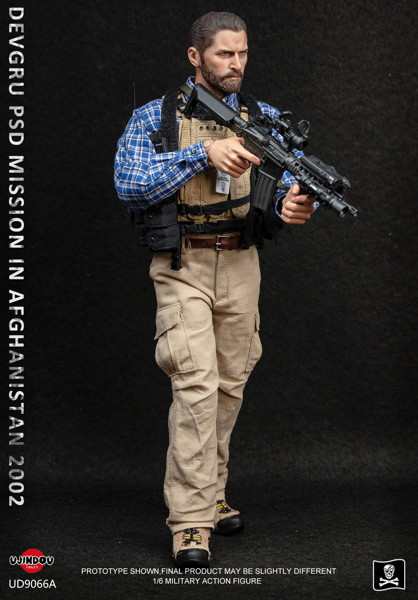 1/6 コレクティブルアクションフィギュア DEVGRU PSD ミッション・イン・アフガニスタン 2002