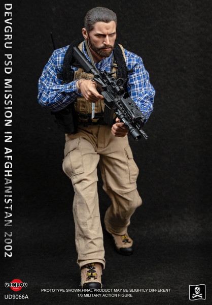 1/6 コレクティブルアクションフィギュア DEVGRU PSD ミッション・イン・アフガニスタン 2002