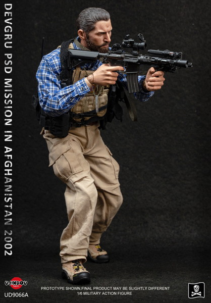 1/6 コレクティブルアクションフィギュア DEVGRU PSD ミッション・イン・アフガニスタン 2002