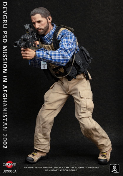 1/6 コレクティブルアクションフィギュア DEVGRU PSD ミッション・イン・アフガニスタン 2002