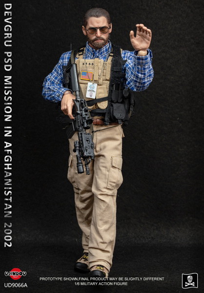 1/6 コレクティブルアクションフィギュア DEVGRU PSD ミッション・イン・アフガニスタン 2002