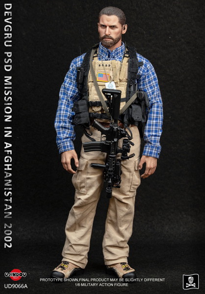 1/6 コレクティブルアクションフィギュア DEVGRU PSD ミッション・イン・アフガニスタン 2002