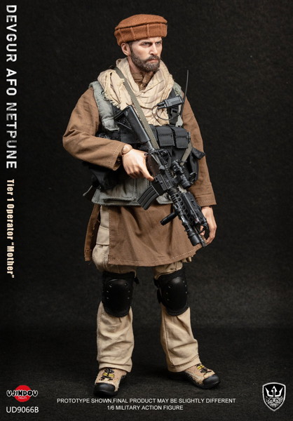 1/6 コレクティブルアクションフィギュア AFO ネプチューン ‘MOTHER’