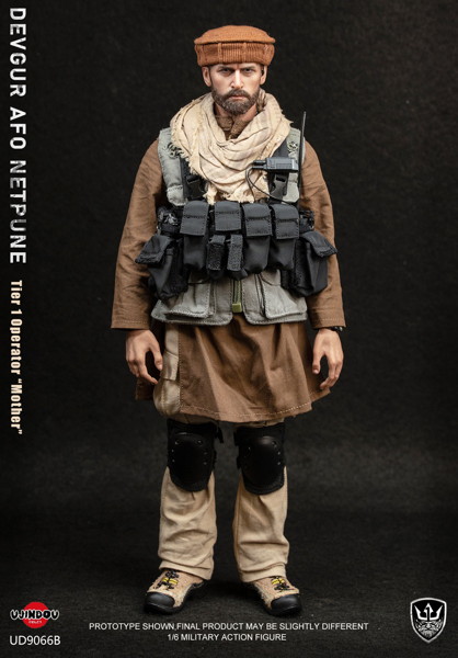 1/6 コレクティブルアクションフィギュア AFO ネプチューン ‘MOTHER’