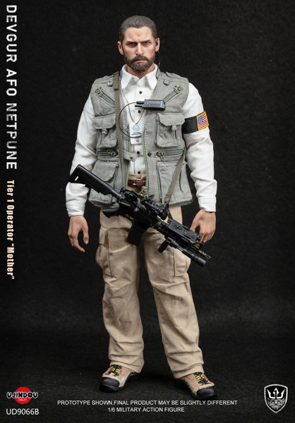 1/6 コレクティブルアクションフィギュア AFO ネプチューン ‘MOTHER’