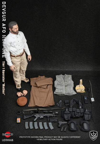 1/6 コレクティブルアクションフィギュア AFO ネプチューン ‘MOTHER’