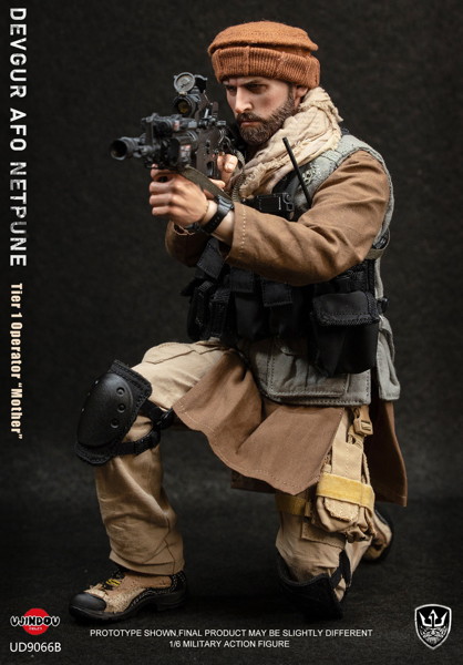 1/6 コレクティブルアクションフィギュア AFO ネプチューン ‘MOTHER’