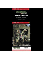 ［USA3501］1/35 現用 アメリカ ヘリボーン部隊兵士＃1 右側ドア（2体入）