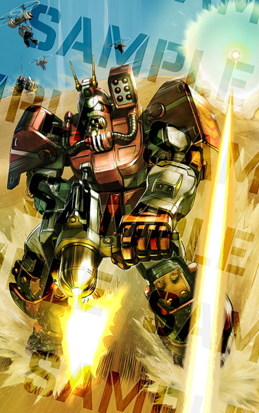 COMBAT ARMORS MAX32 1/72 アビテート T10B ブロックヘッドVer. GT