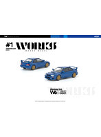 1/64 スバル インプレッサ 22B STI ブルー