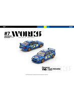 1/64 スバル インプレッサ WRC 1997 モンテカルロ コリン・マクレー