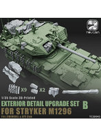 TC3D043 1/35 ストライカーM1296用 エクステリアディテールアップ グレードセットB