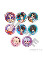 【BOX販売】Fate/Grand Order×極楽湯・RAKU SPA トレーディング缶バッジB（1BOX=8個入）