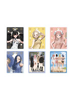 【BOX販売】アクリルカード トランプ娘のすすめ 01 公式＆描き下ろしイラスト（1BOX=6個入）
