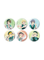 【BOX販売】缶バッジ アイドルマスター SideM 37 オリジナル衣装Ver.（描き下ろしイラスト）（1BOX=6個入）