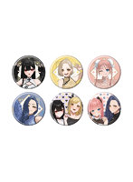 【BOX販売】缶バッジ トランプ娘のすすめ 01 公式＆描き下ろしイラスト（1BOX=6個入）