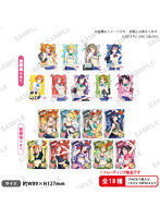 【BOX販売】ラブライブ！スクールアイドルフェスティバル トレーディングブロマイド μ’s 制服・水着ver.