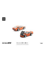 1/64 パンデム 280ZX オレンジ