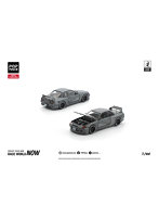 パンデム R32 ガンメタル（新金型）