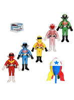 バイナルアーカイブスプロジェクトポピー 復刻版せいぞろい秘密戦隊ゴレンジャー ハリケーンセット