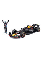 オラクル レッド ブル レーシング RB20 No.1 2024 M.フェルスタッペン フィギア付 ウィンドウボックス