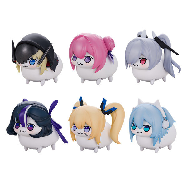 【BOX販売】ユラユラ森 勝利の女神:NIKKE DORO アクションホビーコレクション (全6種) 1BOX:6個入