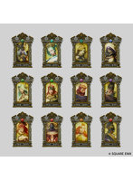 【BOX販売】ファイナルファンタジーXIV フレームマグネット ＜エオルゼア十二神＞ （全12種） 1BOX:12個入