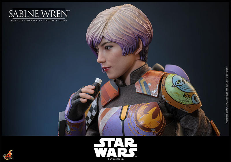 【テレビ・マスターピース】『スター・ウォーズ 反乱者たち』1/6スケールフィギュア サビーヌ・レン