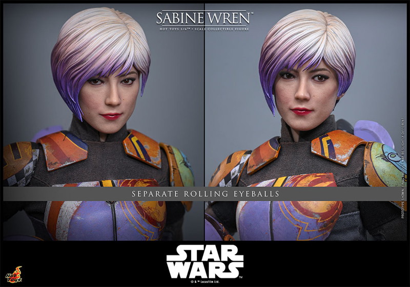 【テレビ・マスターピース】『スター・ウォーズ 反乱者たち』1/6スケールフィギュア サビーヌ・レン