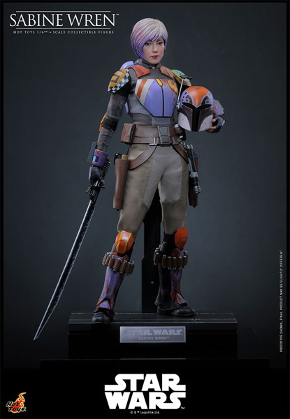 【テレビ・マスターピース】『スター・ウォーズ 反乱者たち』1/6スケールフィギュア サビーヌ・レン