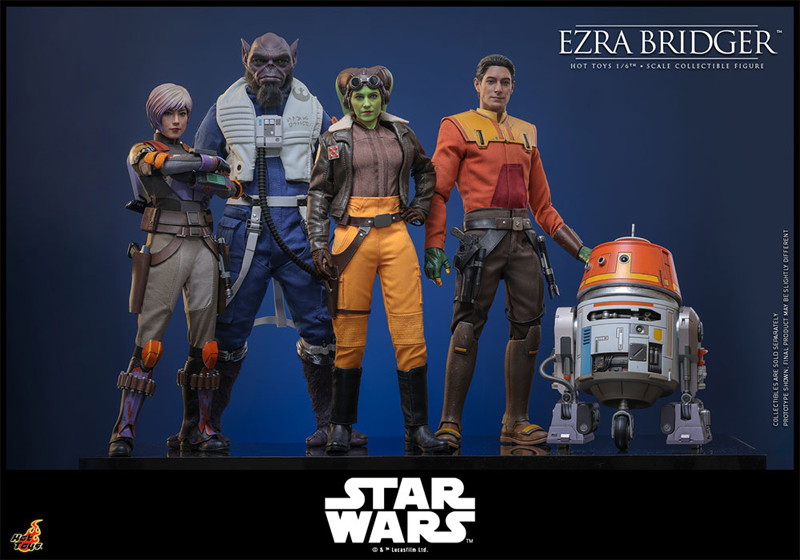 【テレビ・マスターピース】『スター・ウォーズ 反乱者たち』1/6スケールフィギュア エズラ・ブリッジャー