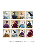 【BOX販売】銀魂 色紙コレクション 和装×振り向きVer.（1BOX=12個入）
