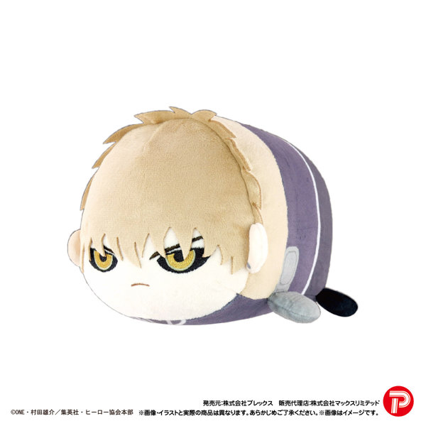 OM-06 ワンパンマン ぽてコロマスコット Msize I ジェノス（衣装替えVer.）