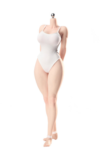 ベリークール 1/6 モデルボディ No.3 フルフィギュア シリコン女性素体（サマーラウンジウェア Ver.）Aのサムネイル画像